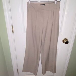 Express super high waisted straight leg pants